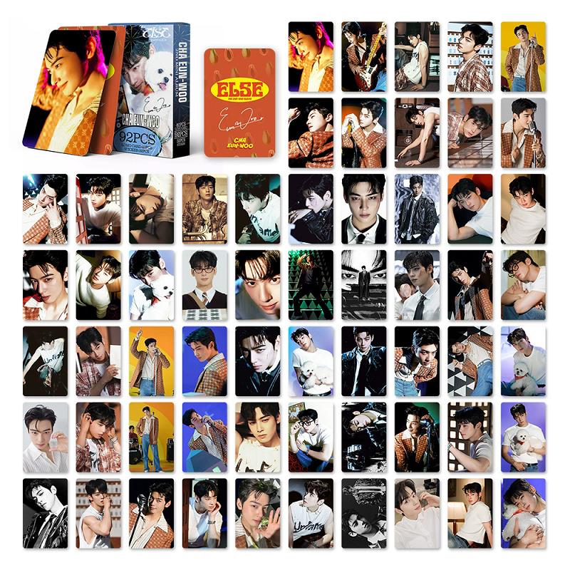 92PCS Cha Eun-Woo New Album EL - Photography News 评论和价格