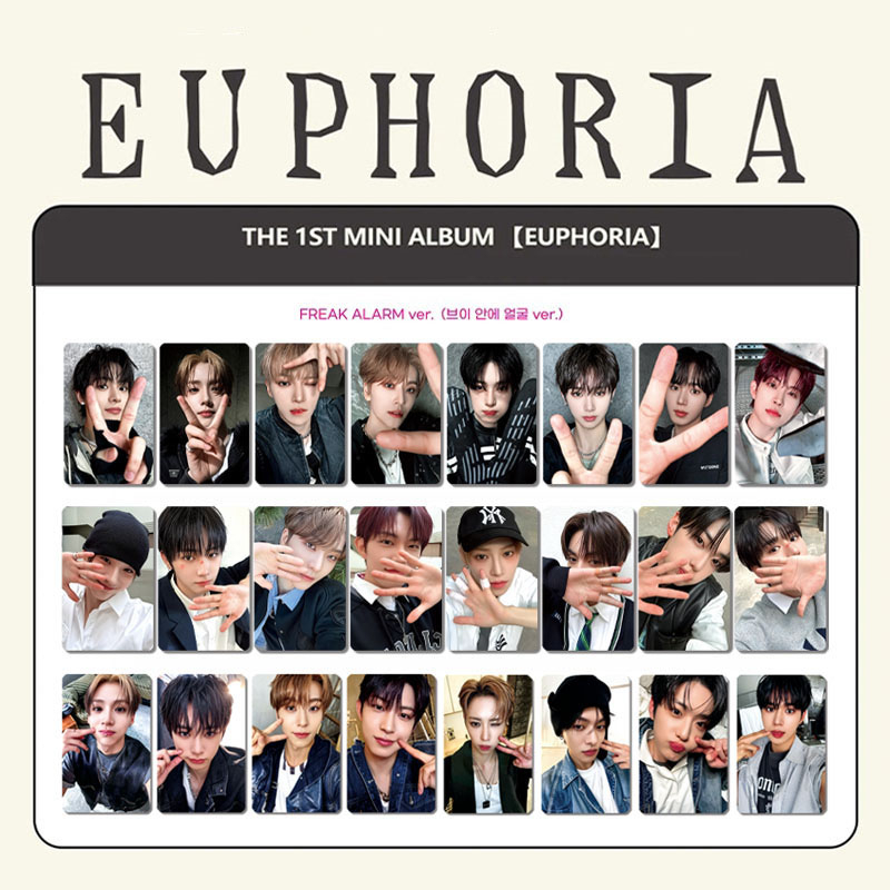 KPOP 8pcs/set ALD1 New Album E - Photography News 评论和价格
