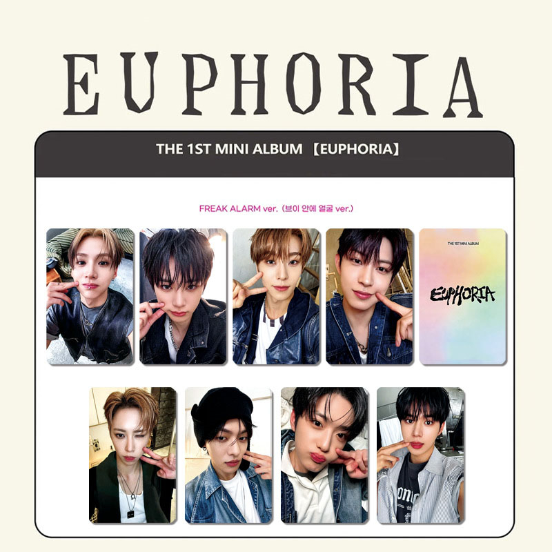 KPOP 8pcs/set ALD1 New Album E - Photography News 评论和价格