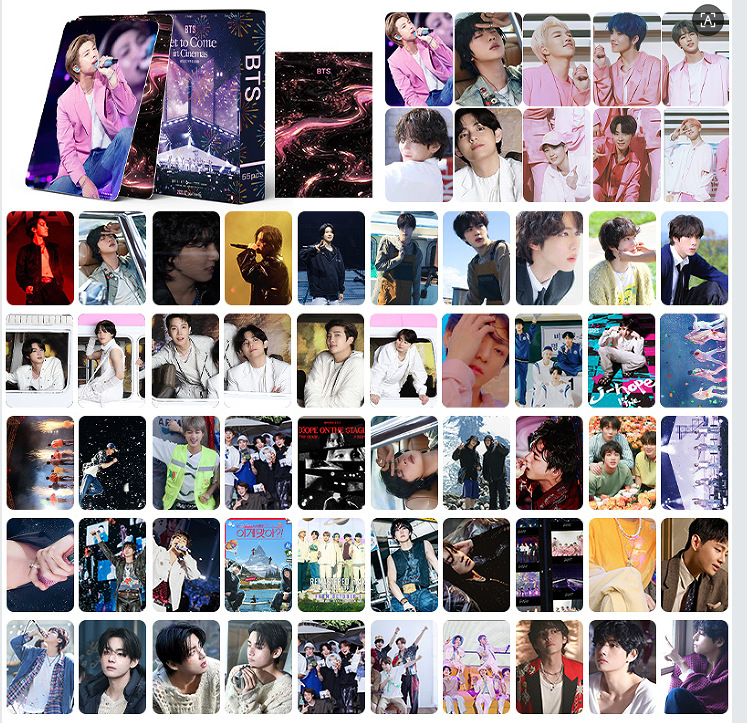 New 55Pcs BTS Lomo Cards J-HOP - Photography News 评论和价格