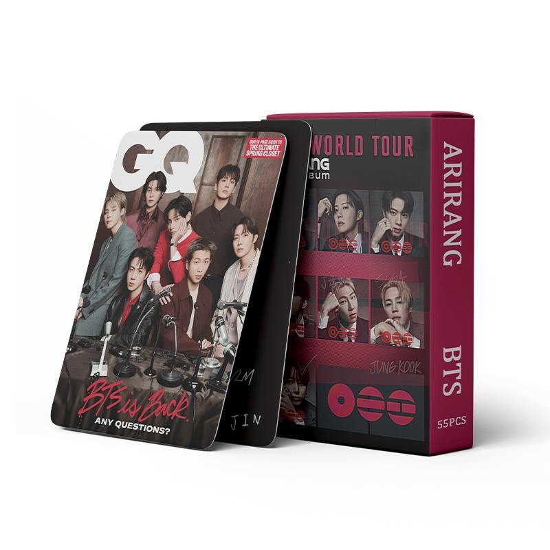 New 55Pcs BTS Lomo Cards J-HOP - Photography News 评论和价格