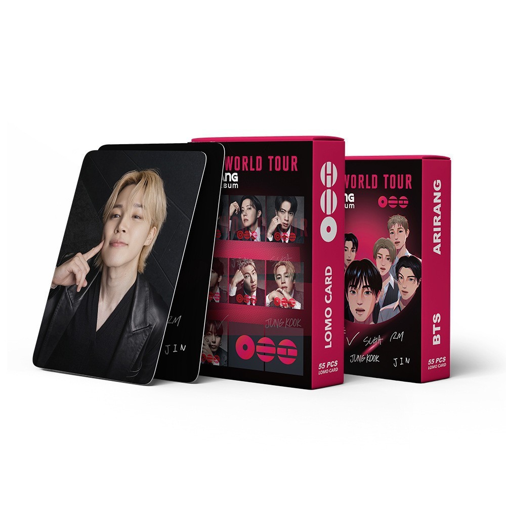 New 55Pcs BTS Lomo Cards J-HOP - Photography News 评论和价格