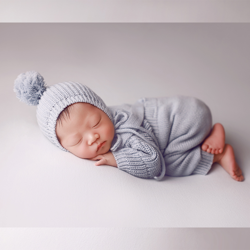 INS Style Baby Knit Costume 2p - Photography Outfit 评论和价格