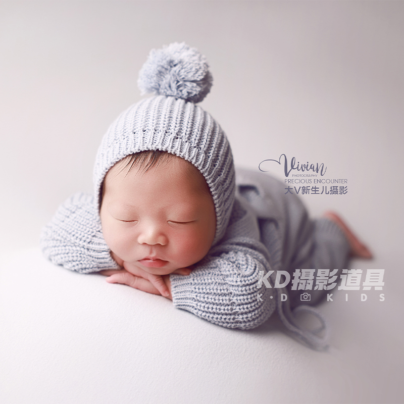 INS Style Baby Knit Costume 2p - Photography Outfit 评论和价格
