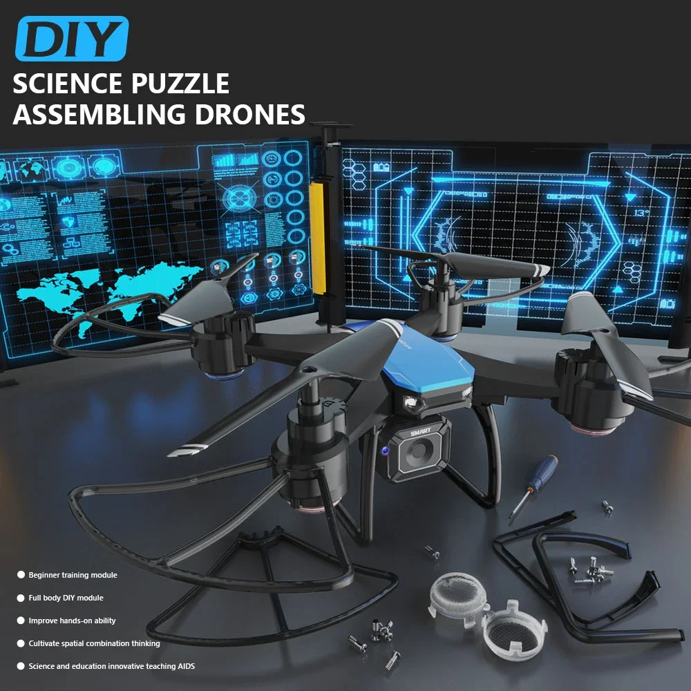 JJRC H108 DIY Teaching Assembl - Photography Journalism 评论和价格