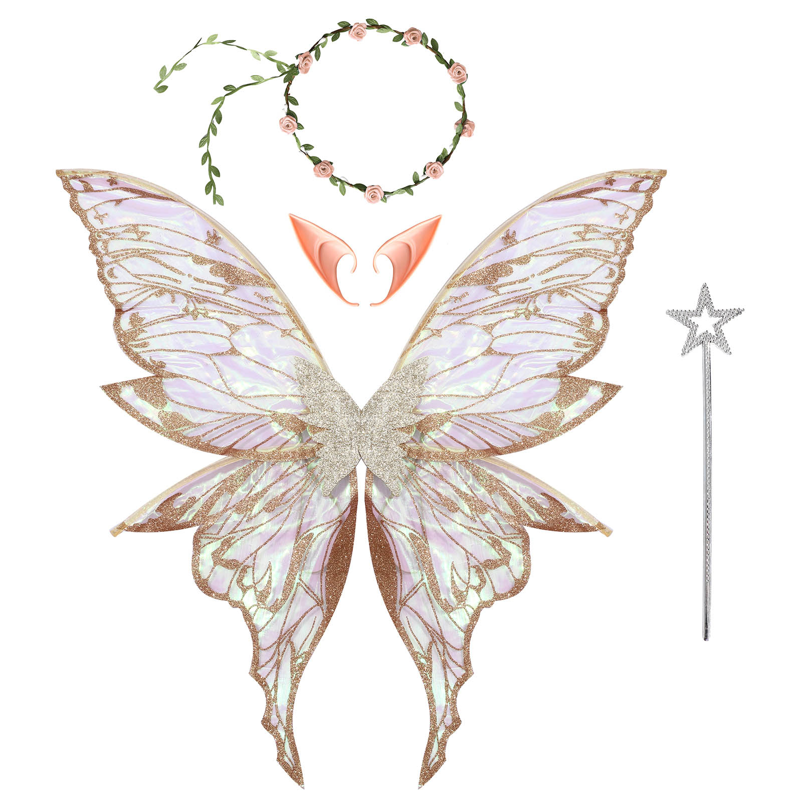 Butterfly Fairy Elf Costume Wi - Photography Day 评论和价格