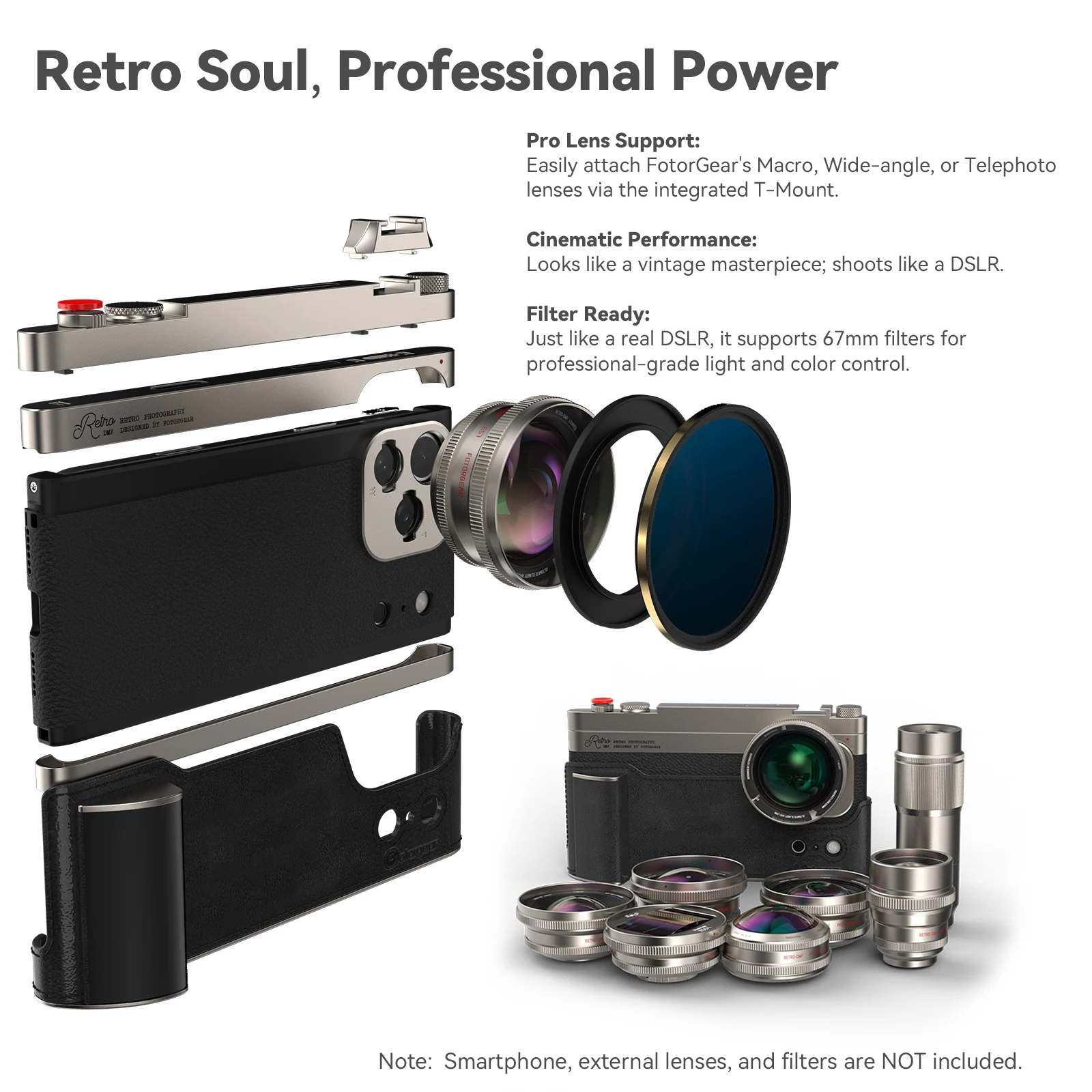 Fotorgear Retro Mobile Phone C - Photography Pro 评论和价格