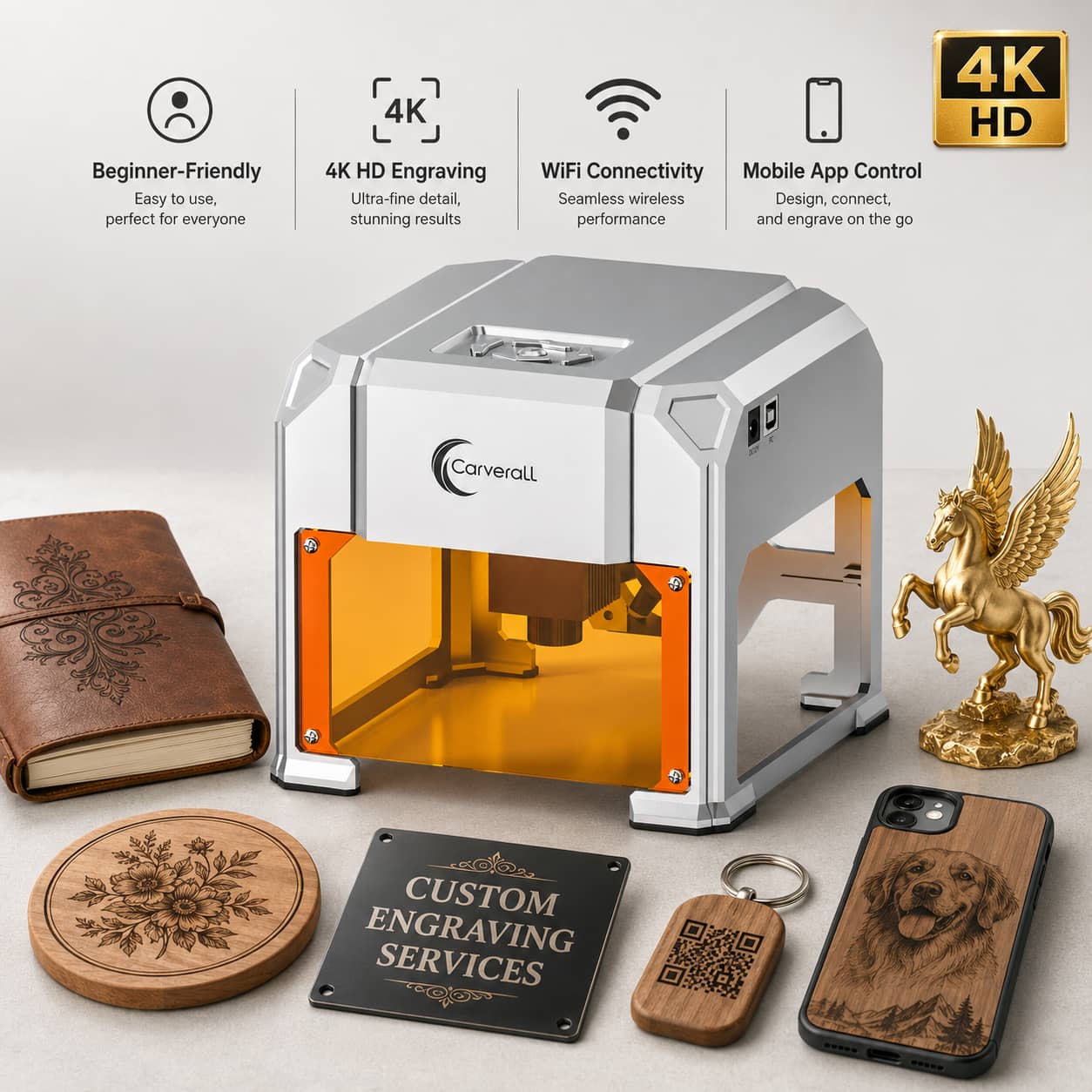 Carverall Laser Engraver Machi - Photography Journalism 评论和价格