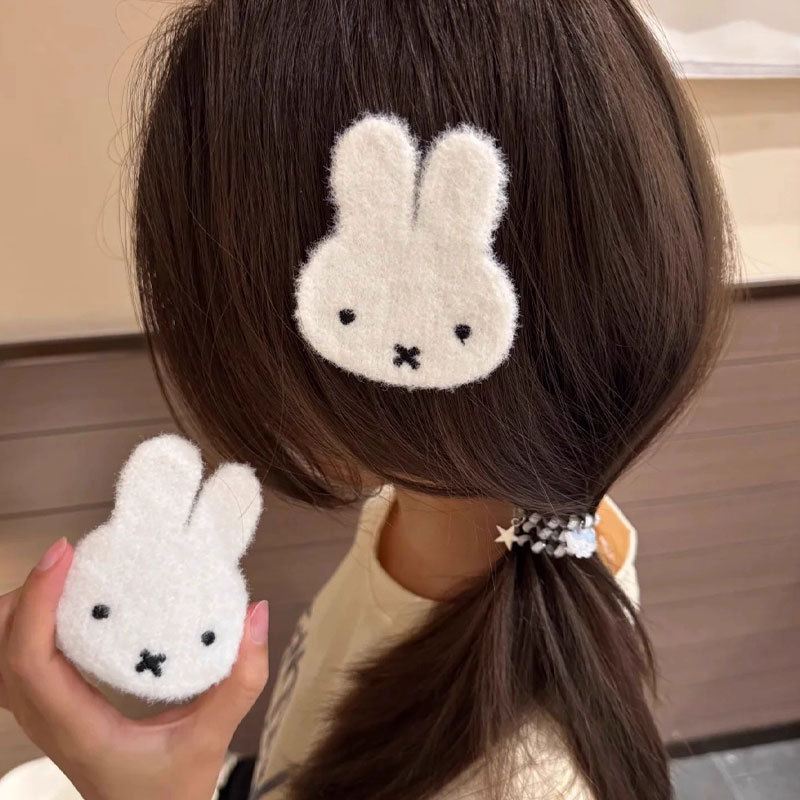 New Miffy Rabbit Hair Sticker  - Photography News 评论和价格