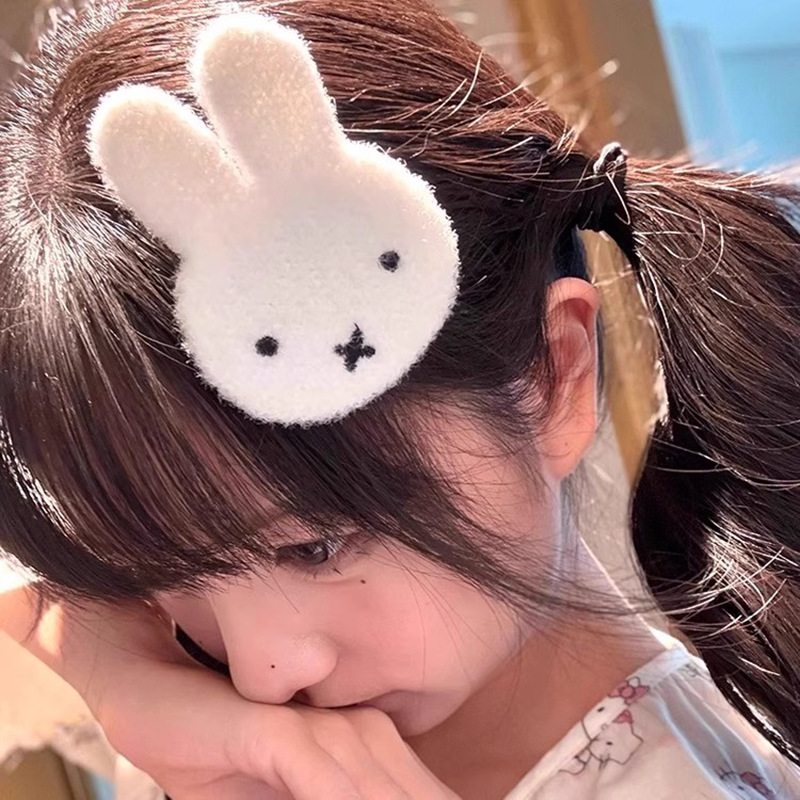 New Miffy Rabbit Hair Sticker  - Photography News 评论和价格