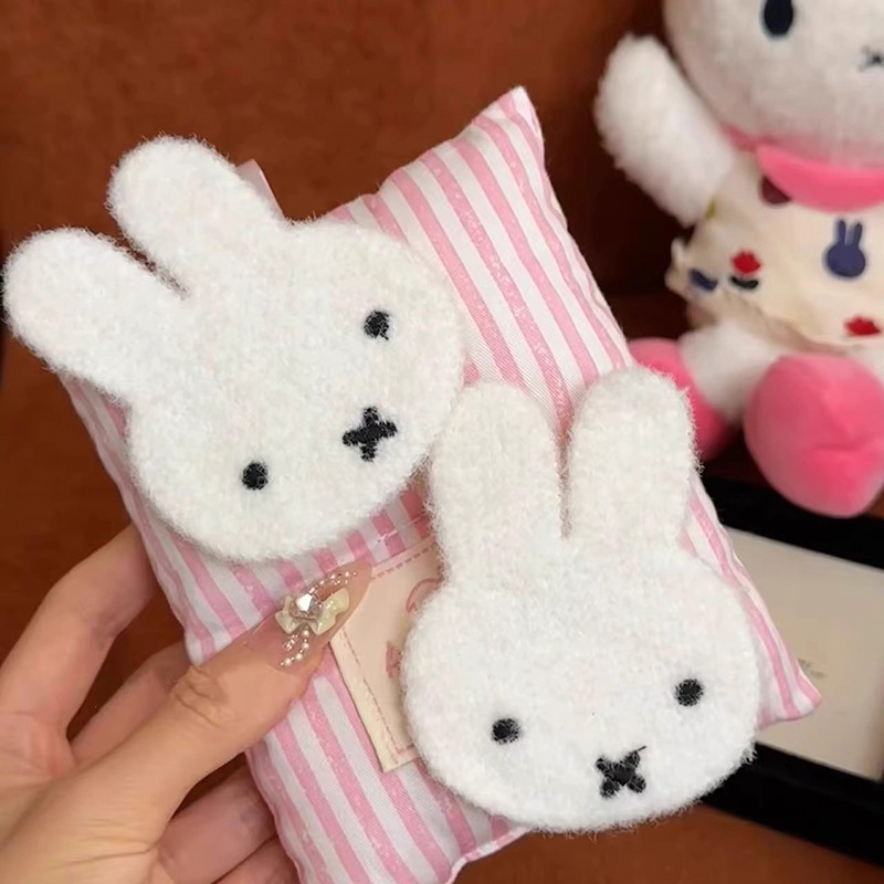 New Miffy Rabbit Hair Sticker  - Photography News 评论和价格