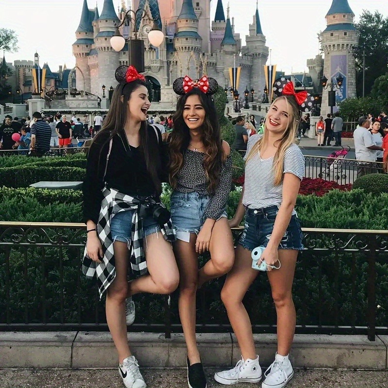 1pc Mickey Minnie Ear Headband - Photography Day 评论和价格