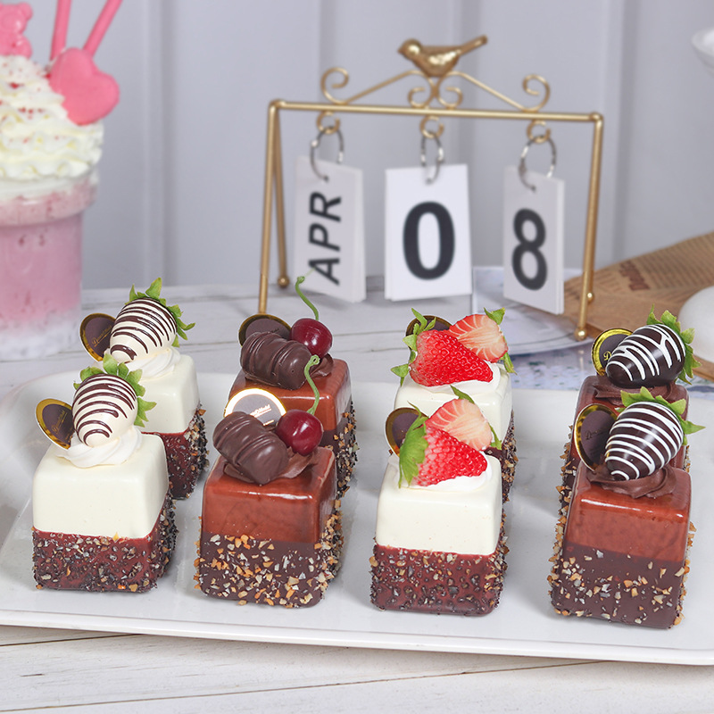 1PC Artificial Fruit Cake Bisc - Photography Pro 评论和价格