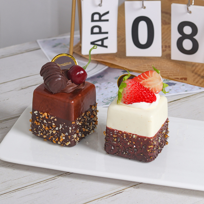 1PC Artificial Fruit Cake Bisc - Photography Pro 评论和价格