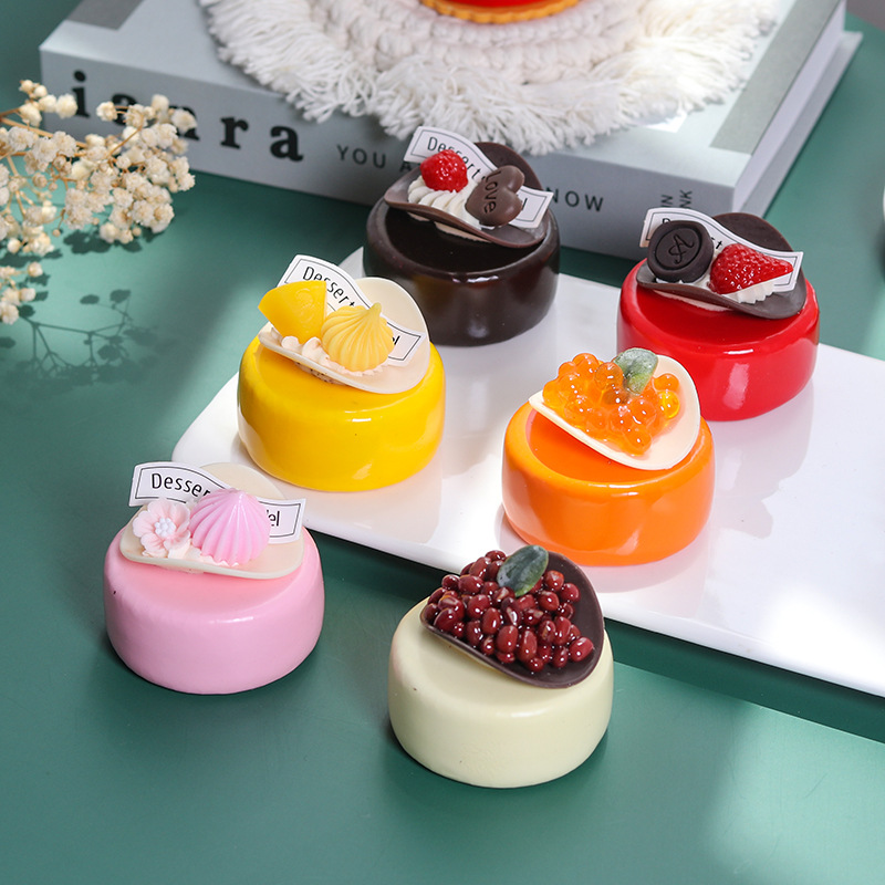 1PC Artificial Fruit Cake Bisc - Photography Pro 评论和价格