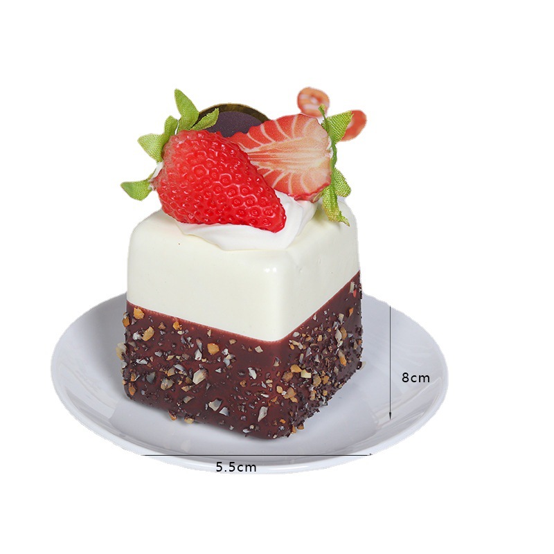 1PC Artificial Fruit Cake Bisc - Photography Pro 评论和价格