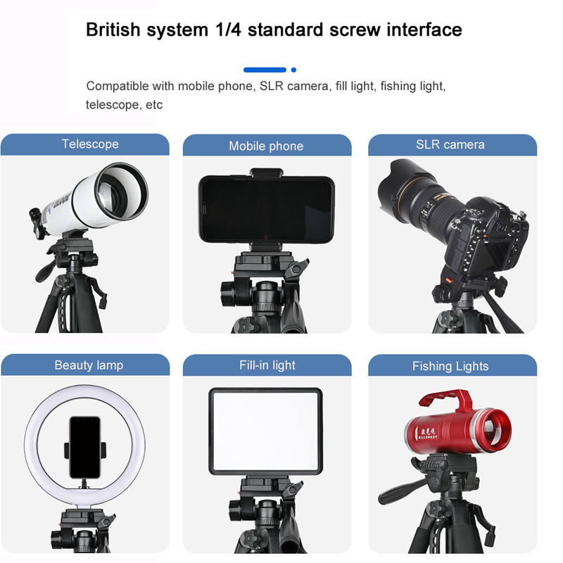 55inch Universal Tripod Stand  - Photography Journalism 评论和价格