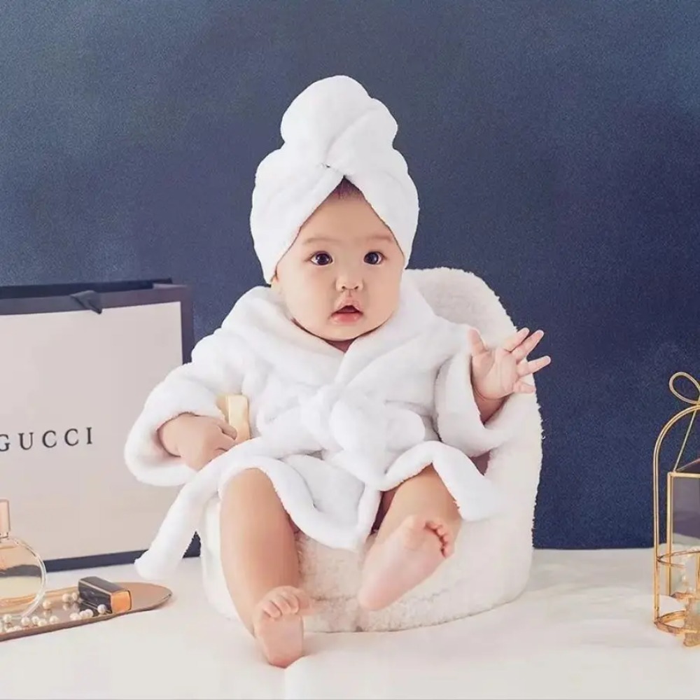 Soft Baby Photography Bathrobe - Photography Day 评论和价格