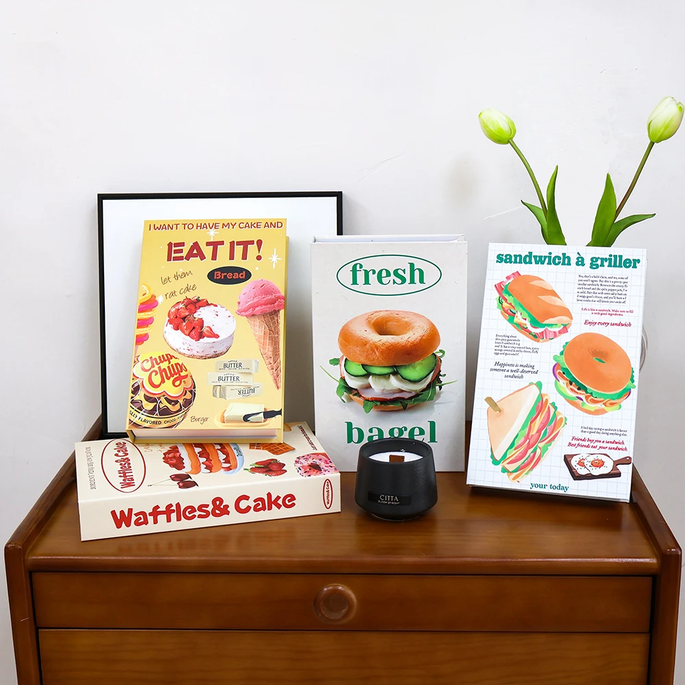 Food Fashion Fake Books Decor  - Photography Magazine 评论和价格
