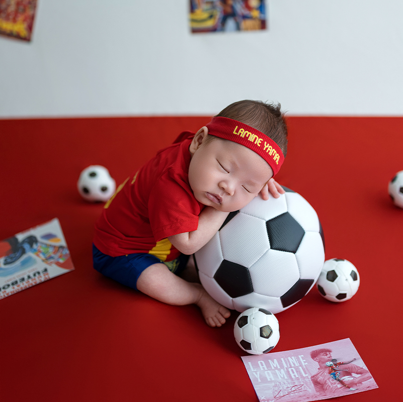 2026 Football Cup Theme Baby B - Photography Outfit 评论和价格