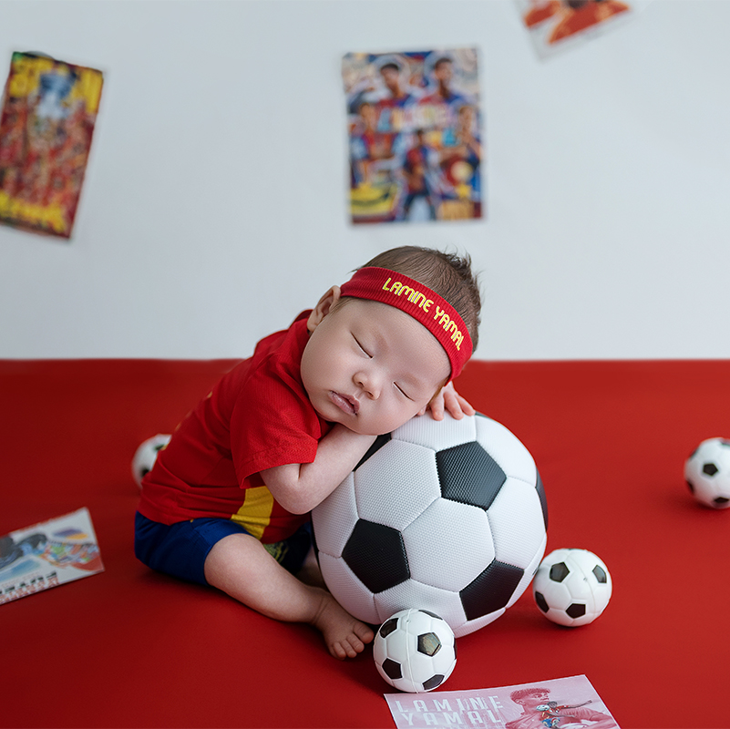 2026 Football Cup Theme Baby B - Photography Outfit 评论和价格
