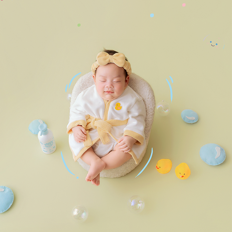 Bubble Bath Tub Theme Newborn  - Photography Outfit 评论和价格