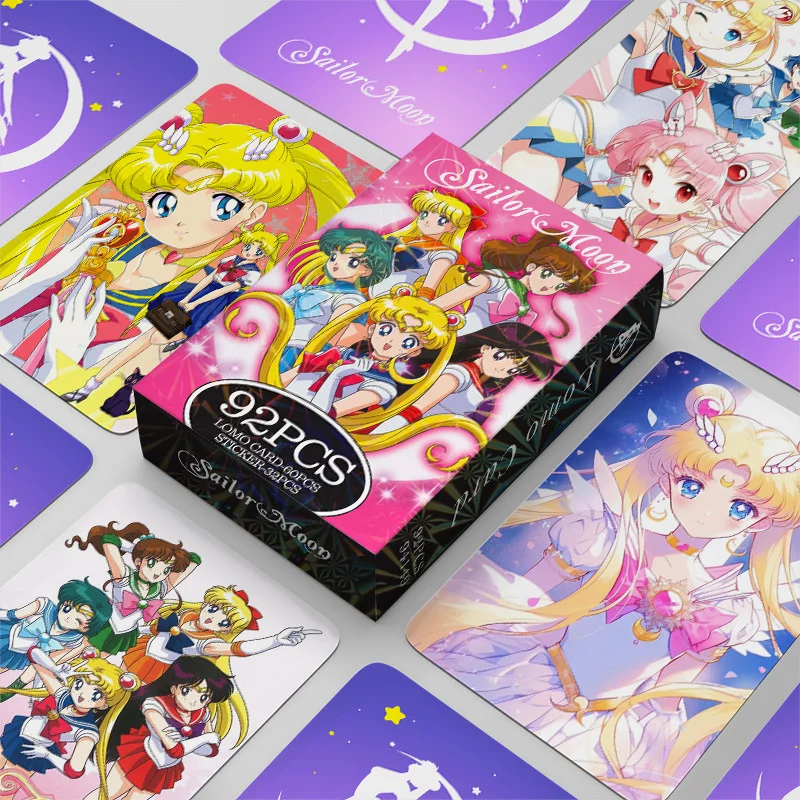 92pcs Sailor Moon New Lomo Car - Photography News 评论和价格