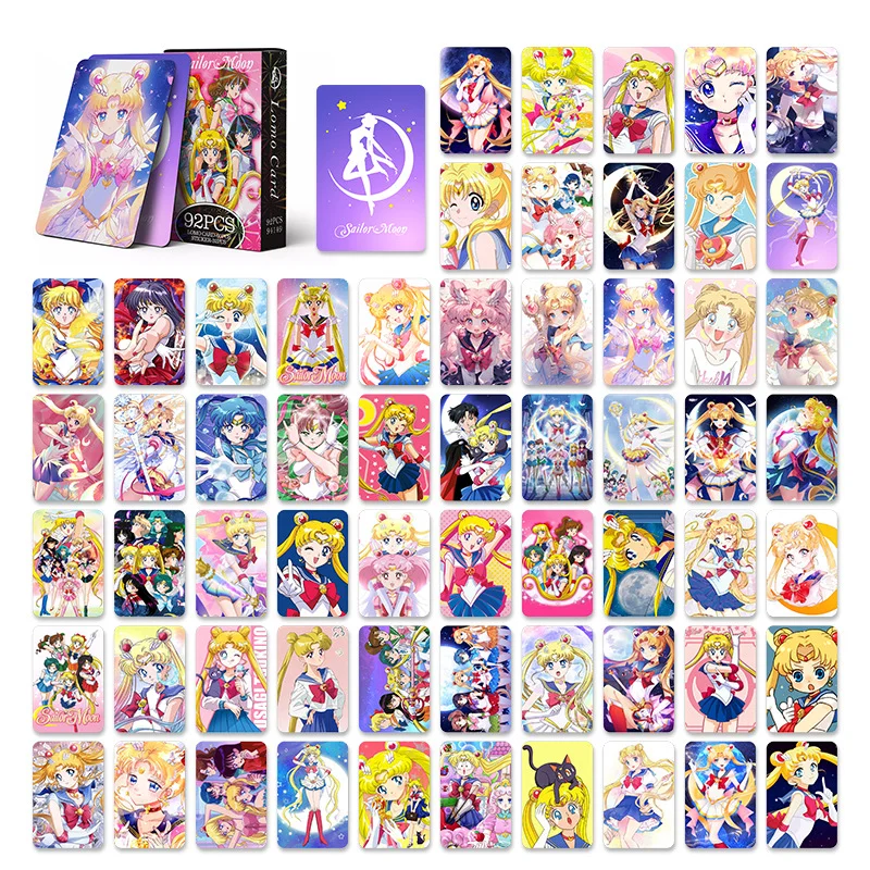 92pcs Sailor Moon New Lomo Car - Photography News 评论和价格