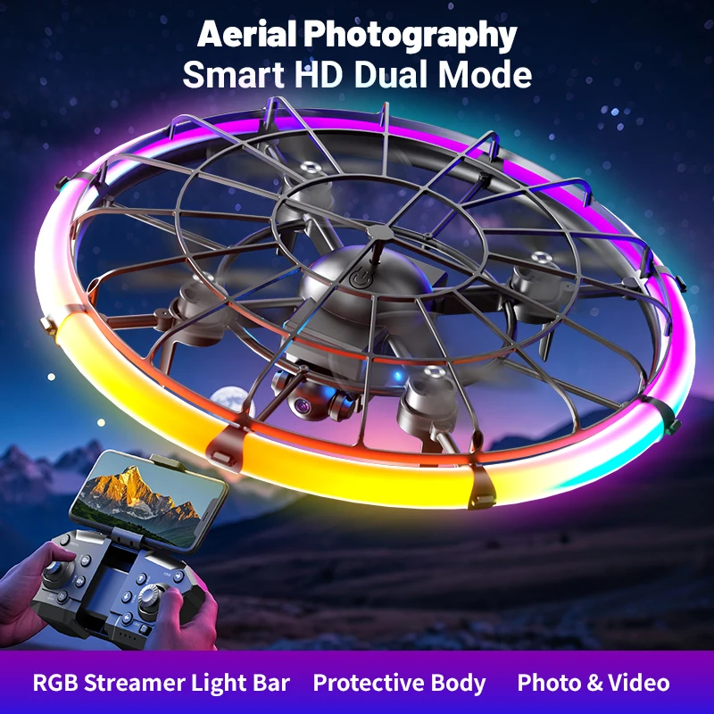 JJRC H145 UFO RC Drone with Du - Photography Day 评论和价格