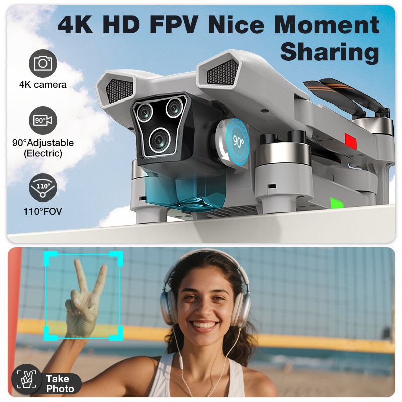 NEW Hot L017 Pro Drone Brushle - Photography Pro 评论和价格