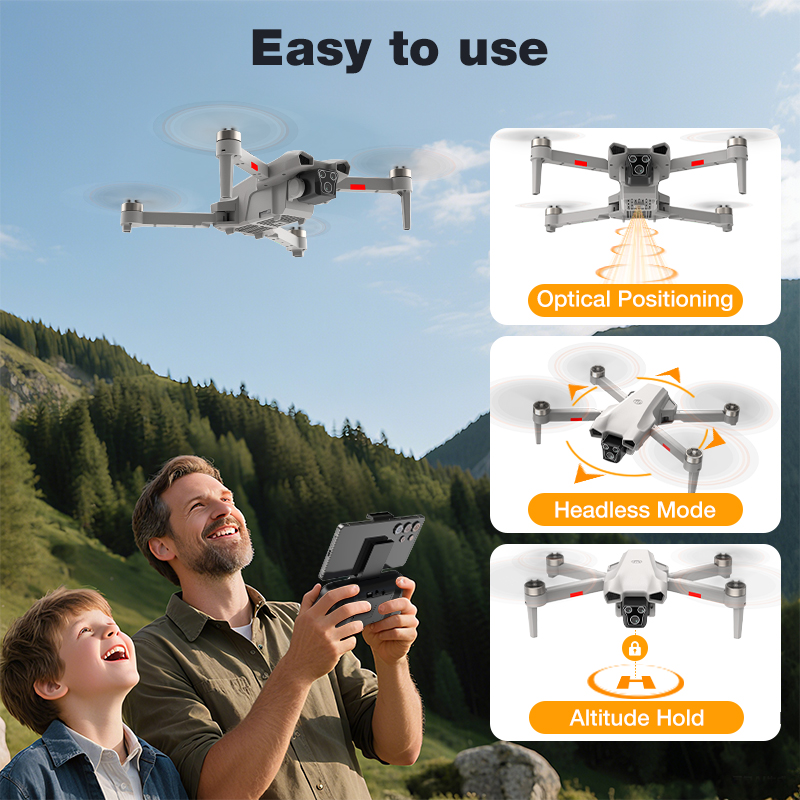 NEW Hot L017 Pro Drone Brushle - Photography Pro 评论和价格