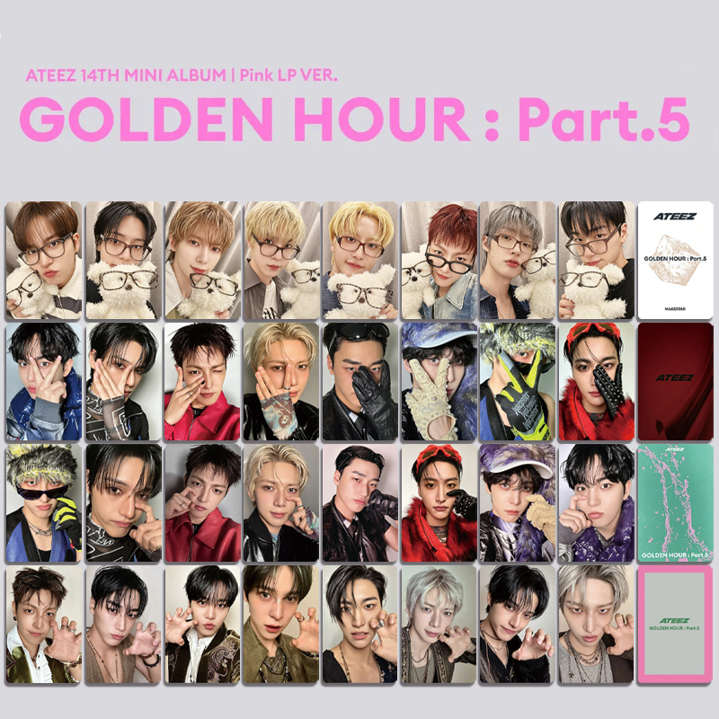 8Pcs/Set Idol Boys ATEEZ New A - Photography News 评论和价格