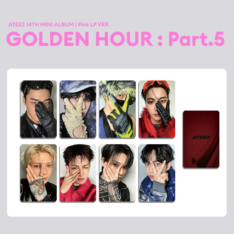 8Pcs/Set Idol Boys ATEEZ New A - Photography News 评论和价格