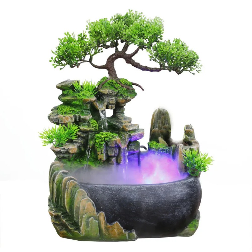 Wealth Feng Shui Waterfall Fou - Photography Magazine 评论和价格