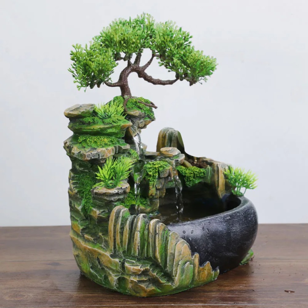 Wealth Feng Shui Waterfall Fou - Photography Magazine 评论和价格