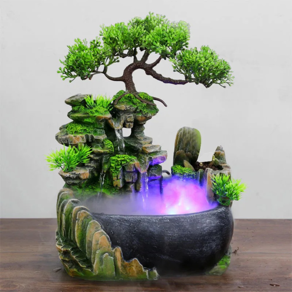 Wealth Feng Shui Waterfall Fou - Photography Magazine 评论和价格