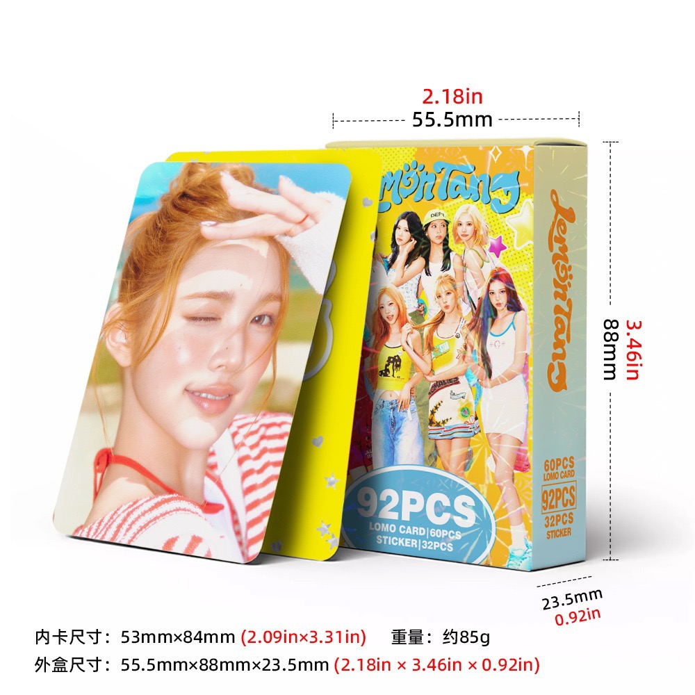 92Pcs/Set New KPOP Hearts2Hear - Photography News 评论和价格