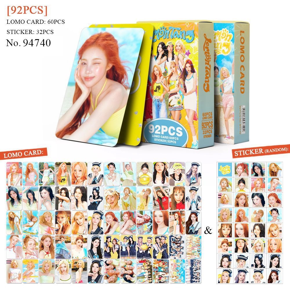 92Pcs/Set New KPOP Hearts2Hear - Photography News 评论和价格
