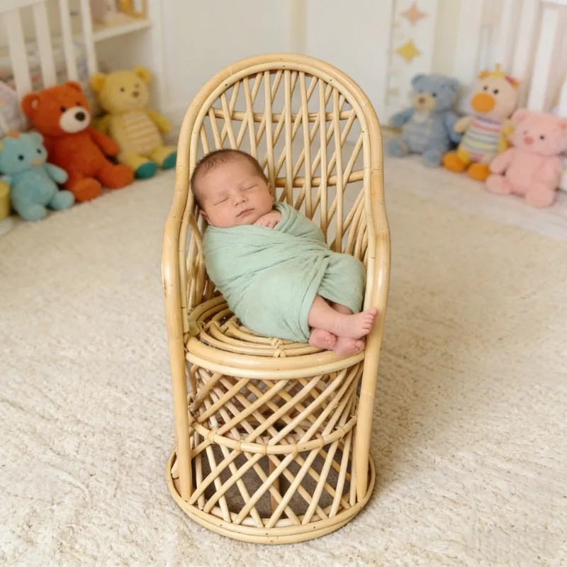 1pc Rattan Wood Handmade Woven - Photography Life 评论和价格