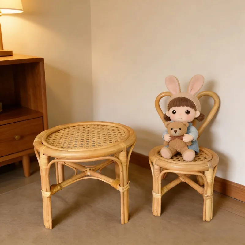 1pc Rattan Wood Handmade Woven - Photography Life 评论和价格