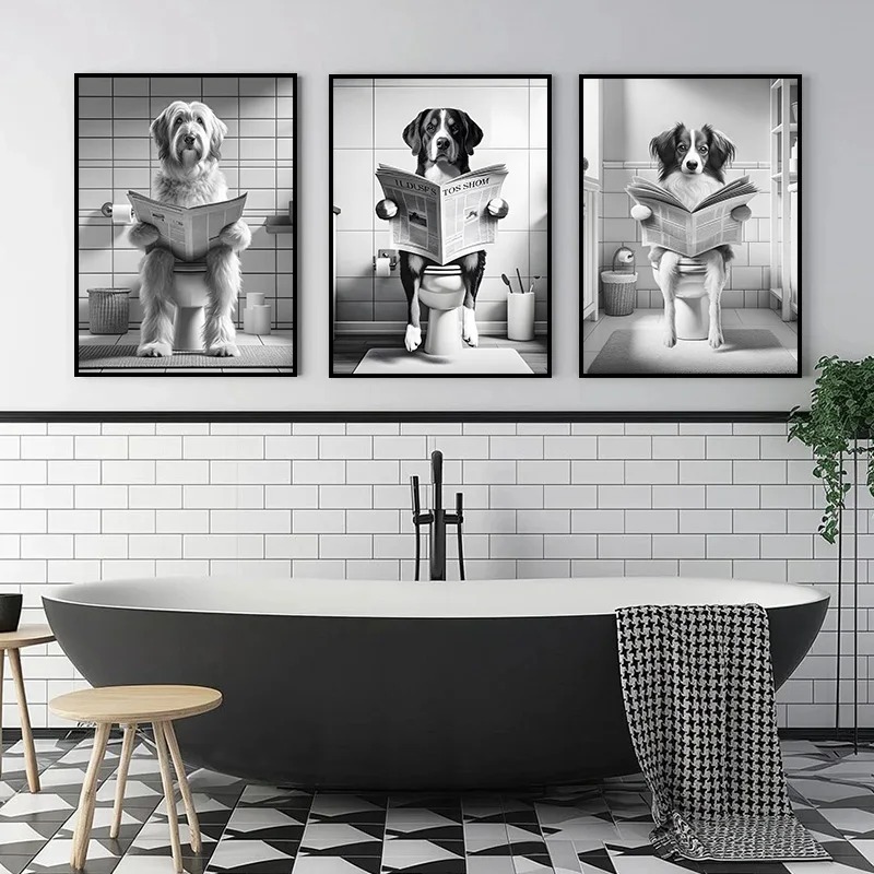 (1pc frameless)Funny Animal Do - Photography Magazine 评论和价格