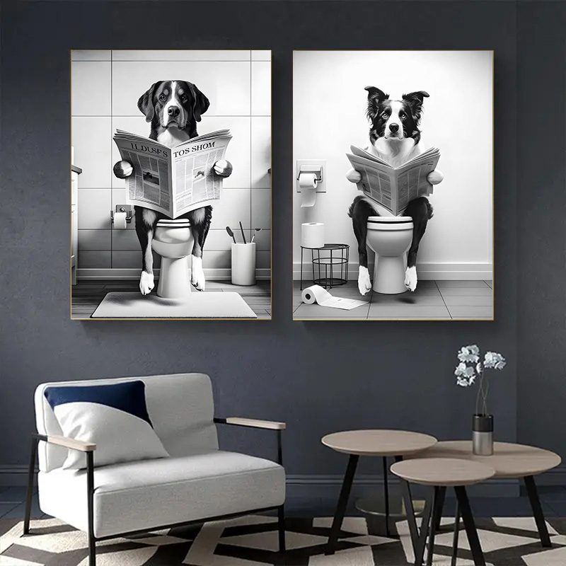(1pc frameless)Funny Animal Do - Photography Magazine 评论和价格