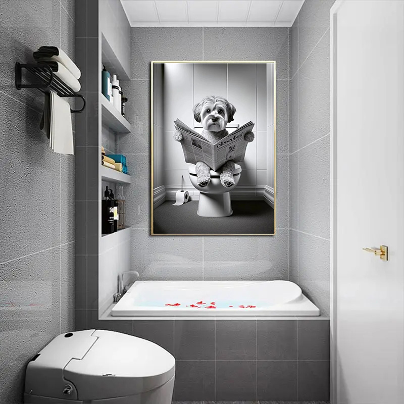 (1pc frameless)Funny Animal Do - Photography Magazine 评论和价格