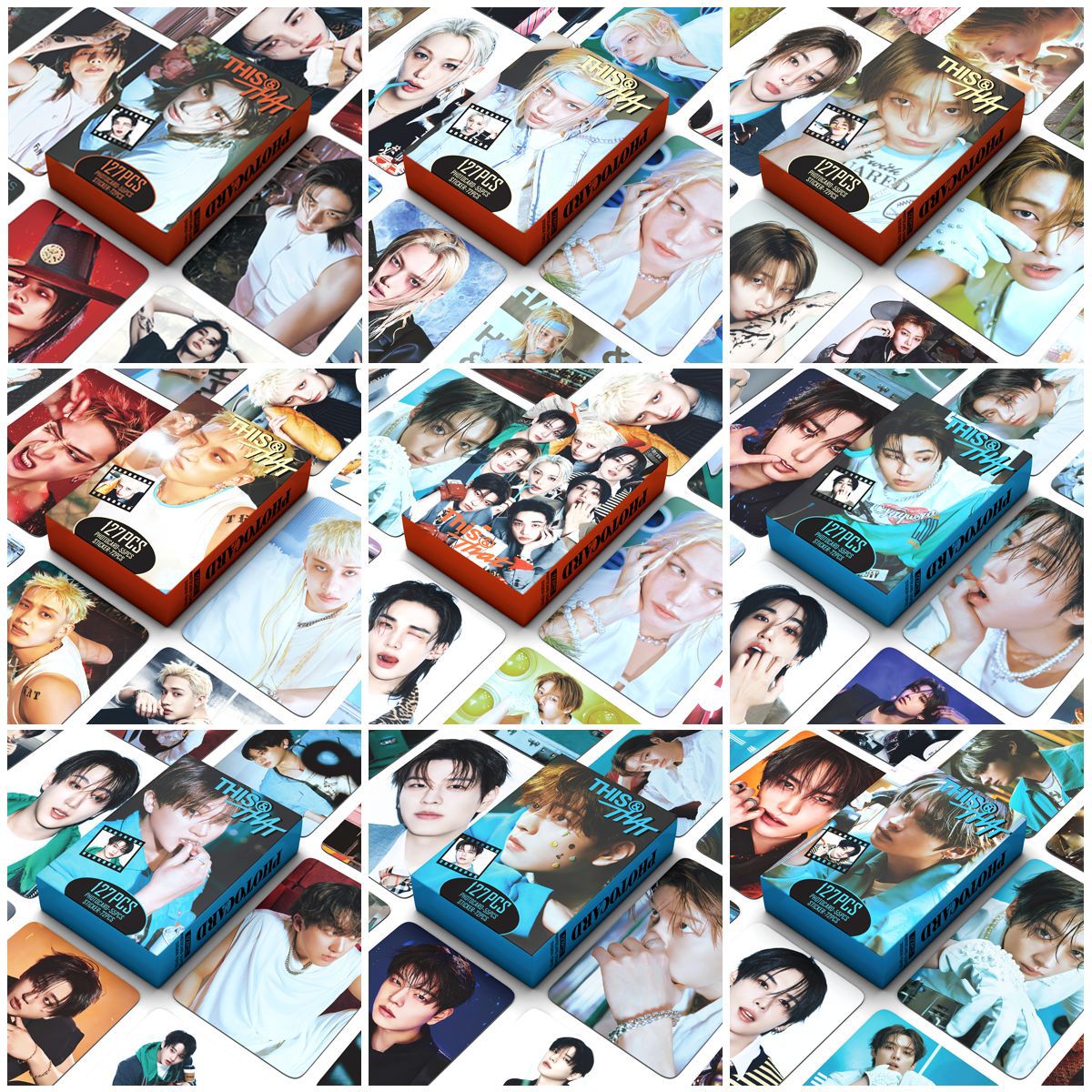 127PCS Boxed Small Card THIS T - Photography News 评论和价格