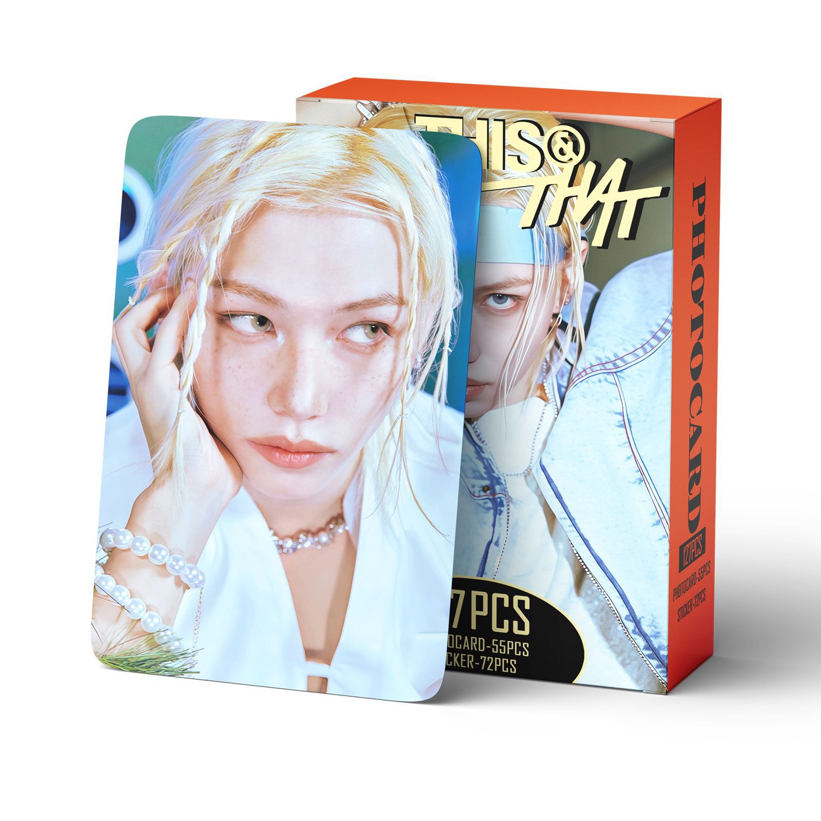 127PCS Boxed Small Card THIS T - Photography News 评论和价格