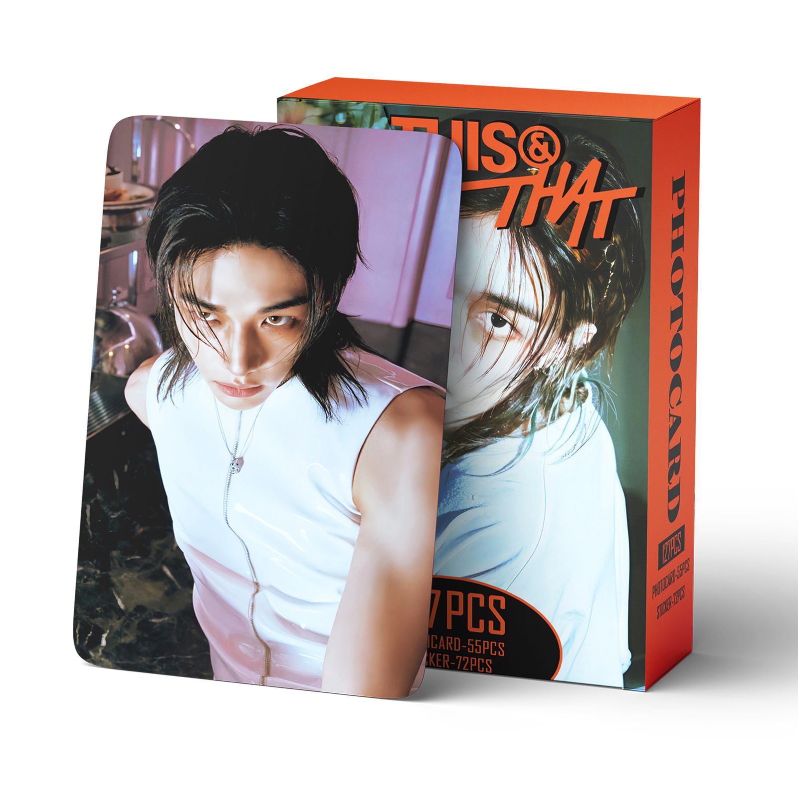 127PCS Boxed Small Card THIS T - Photography News 评论和价格