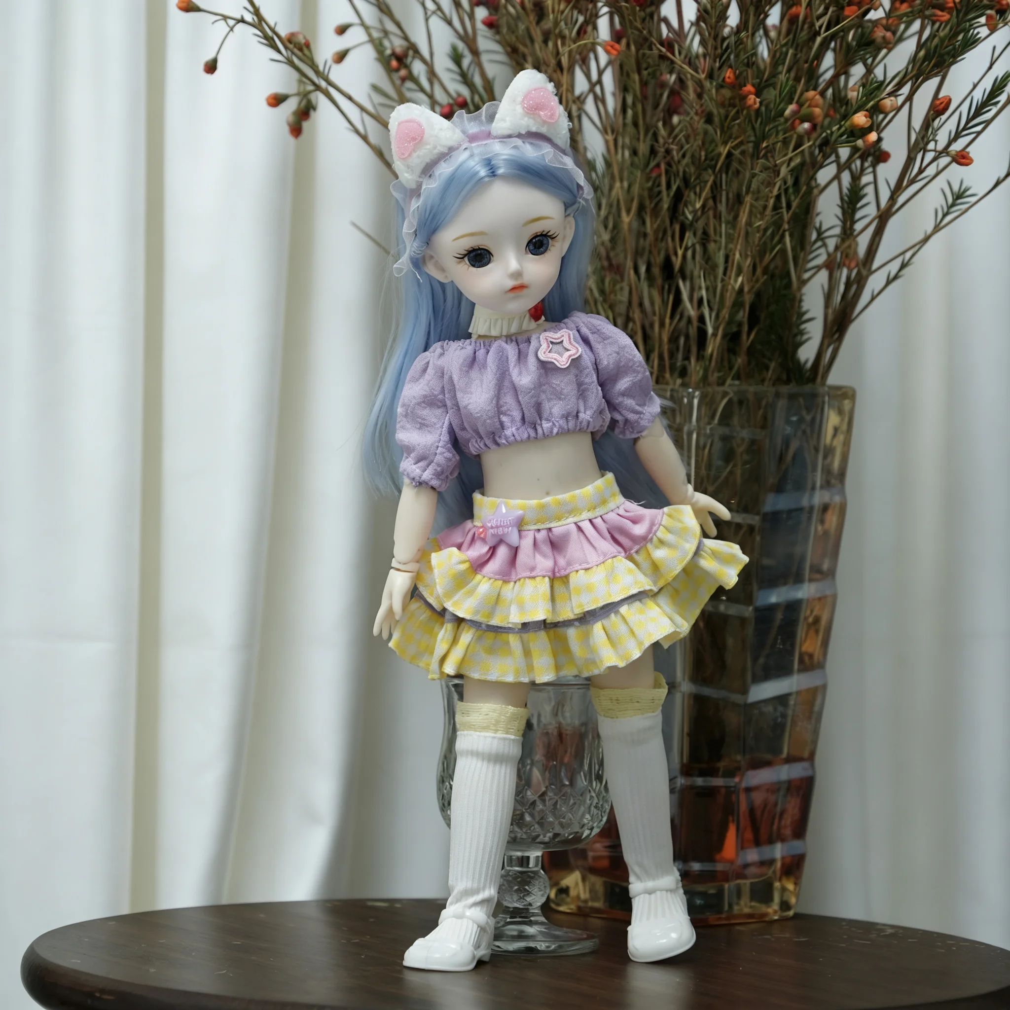 1/6 BJD Doll 28cm 11 Inch Mult - Photography Outfit 评论和价格